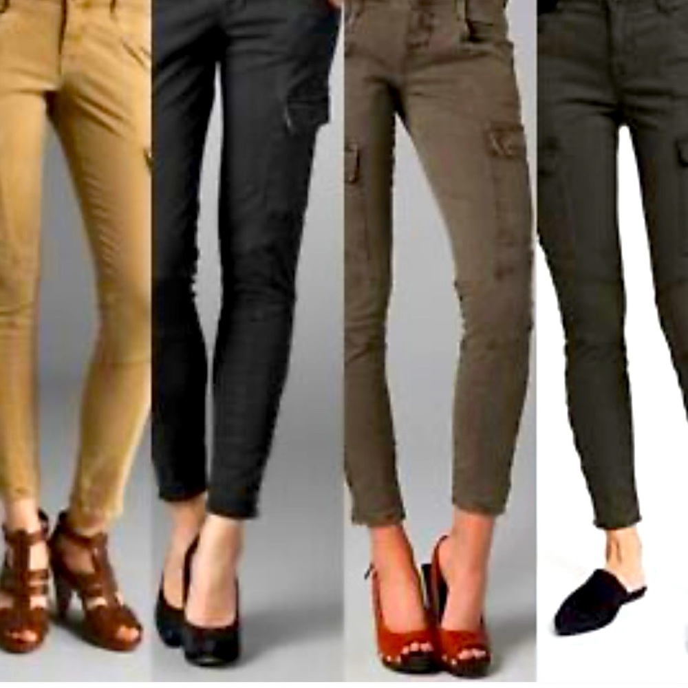 Womens J Brand Houlihan Cargo Pants
